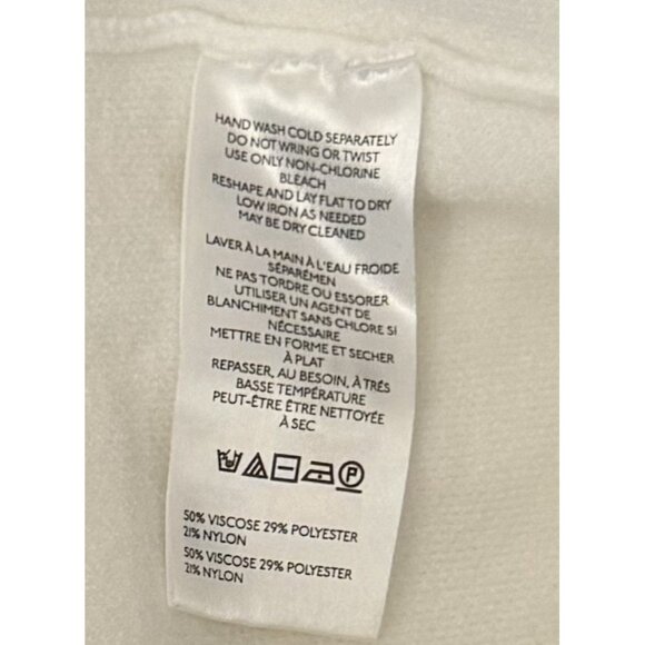 NWT Size M - Maeve Slouchy Cardigan Sweater Vest (NWT US$ 88) - Picture 8 of 16